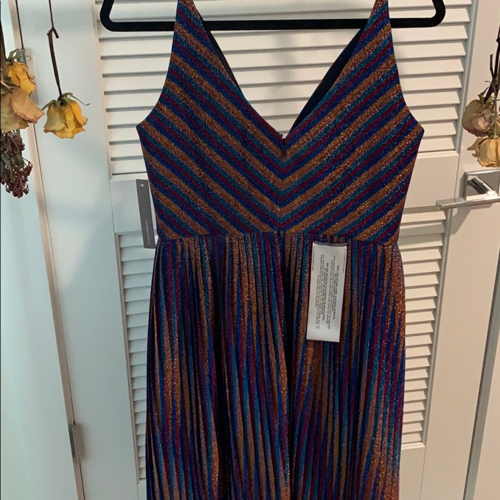 NWT!! Anthropologie sparkly dress - Picture 7 of 8